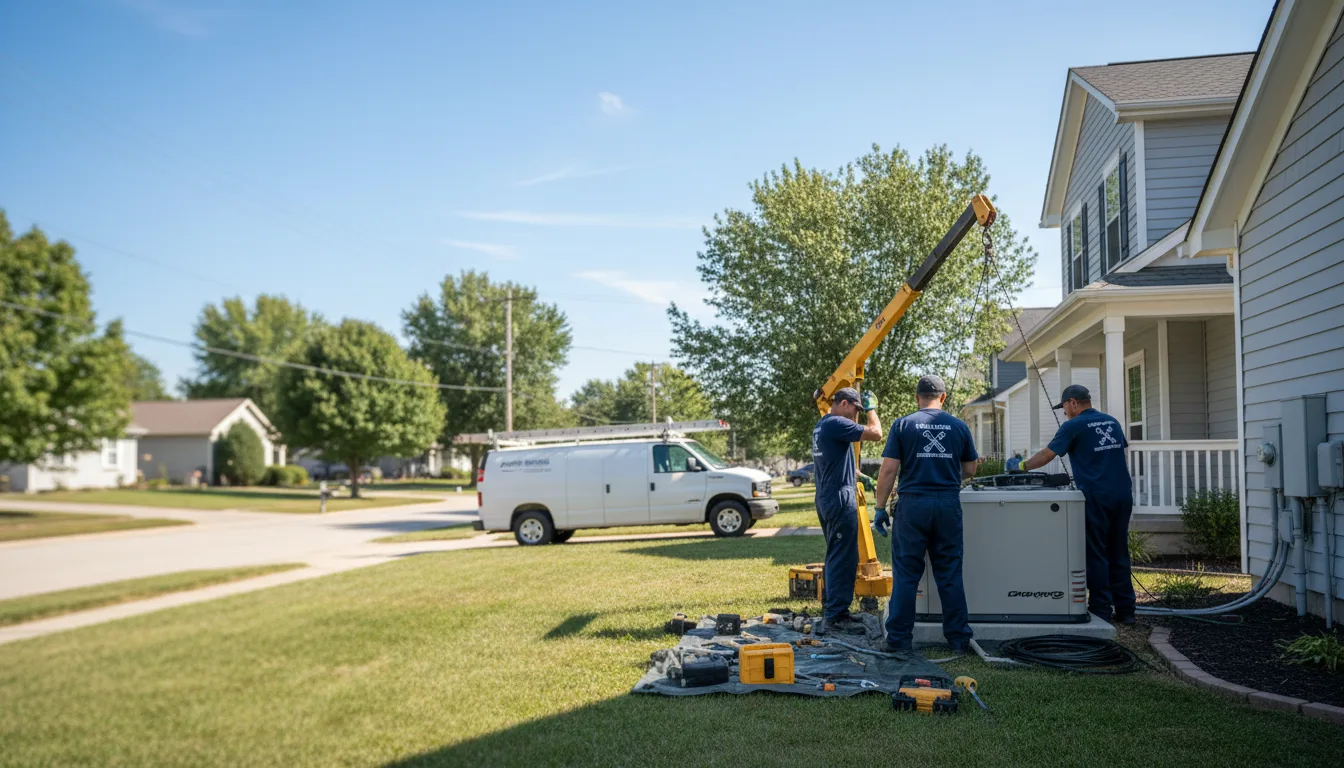 Generator Installation in Gifford, PA near me